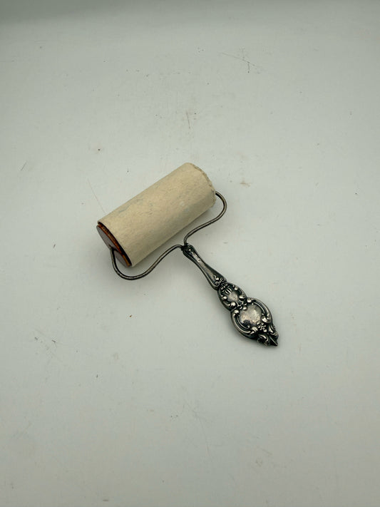 Antique Sterling Silver Letter Blotter