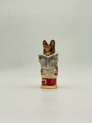 Beatrix Potter Royal Albert Figurine- Tailor Of Gloucester