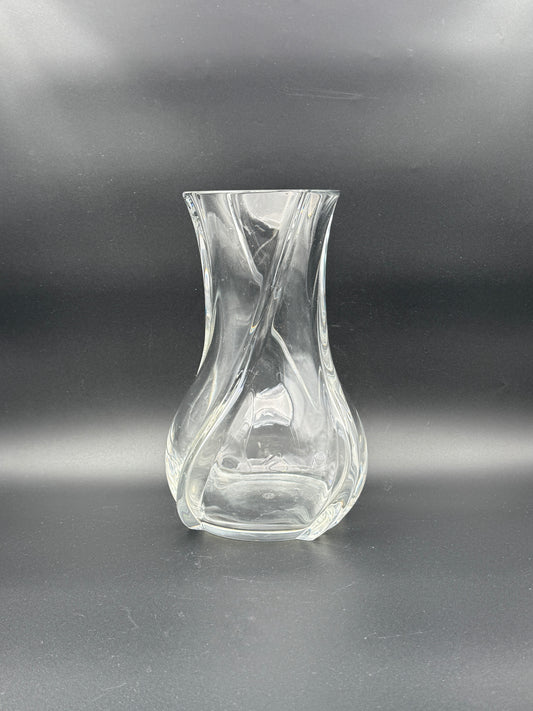 Baccarat "Serpentin" Crystal Vase – France