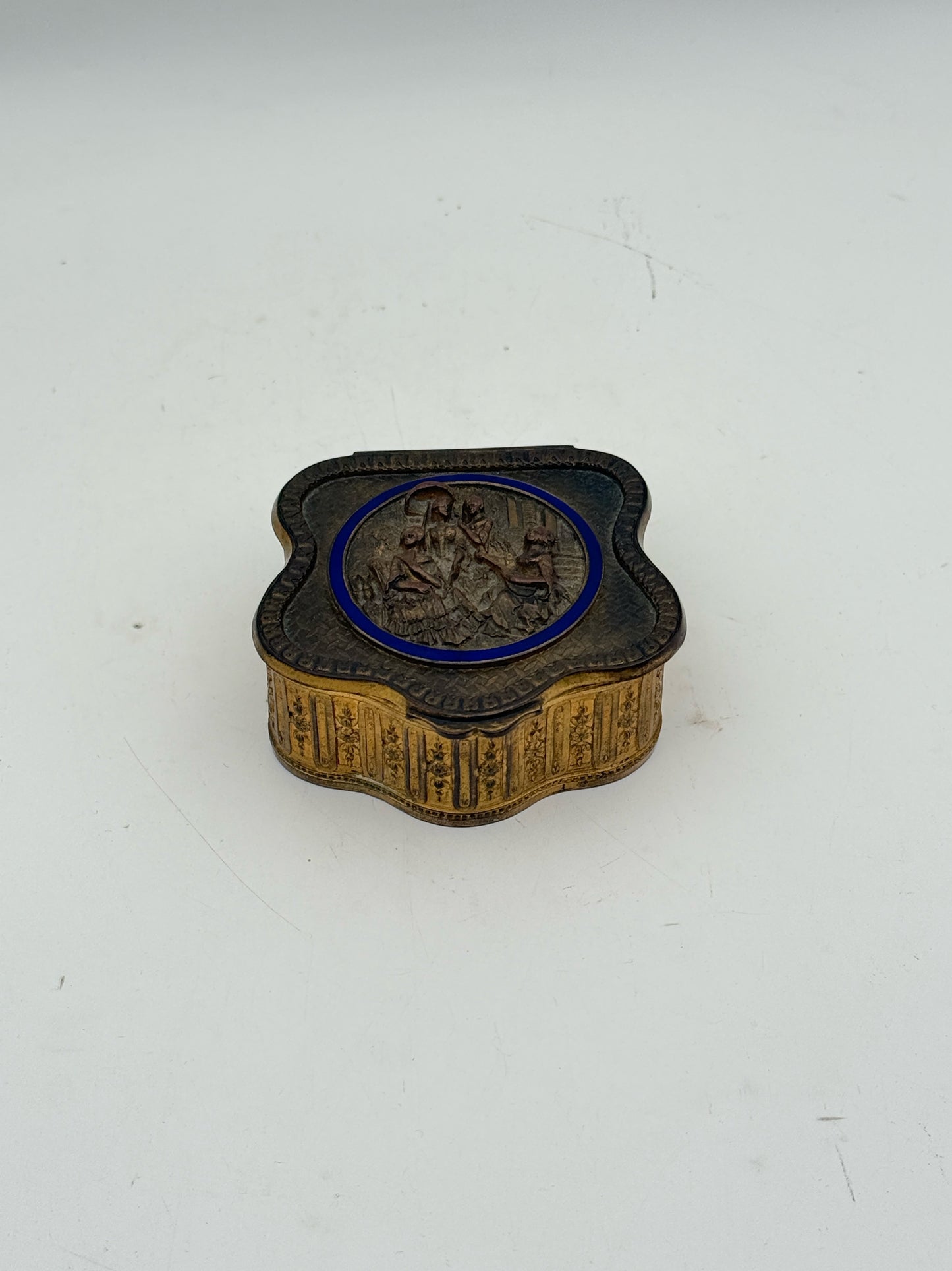 Antique 19th Century Jewelry Casket
