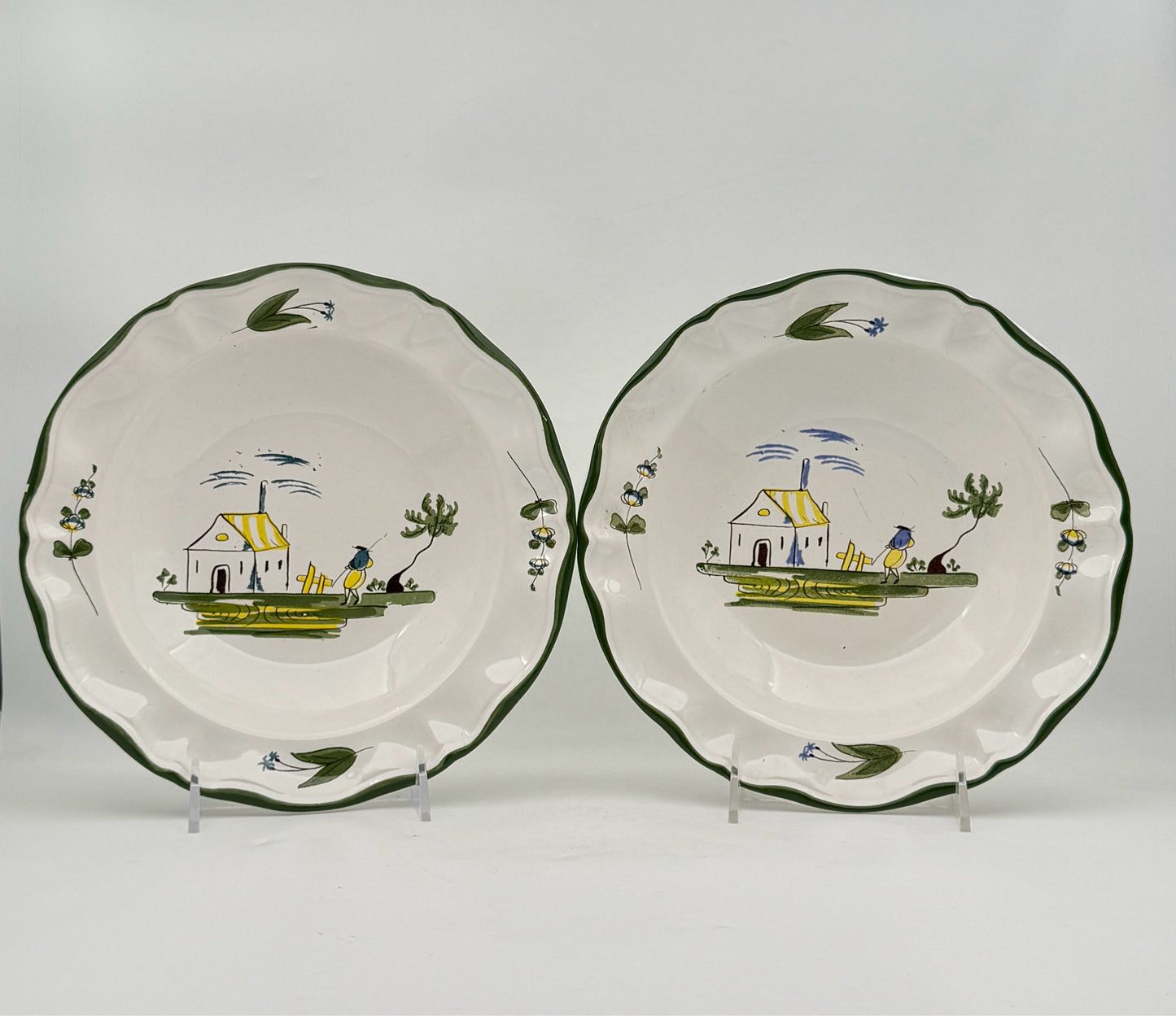 Varages Cabanon Bowls- Set Of 2