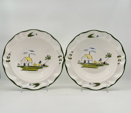 Varages Cabanon Bowls- Set Of 2