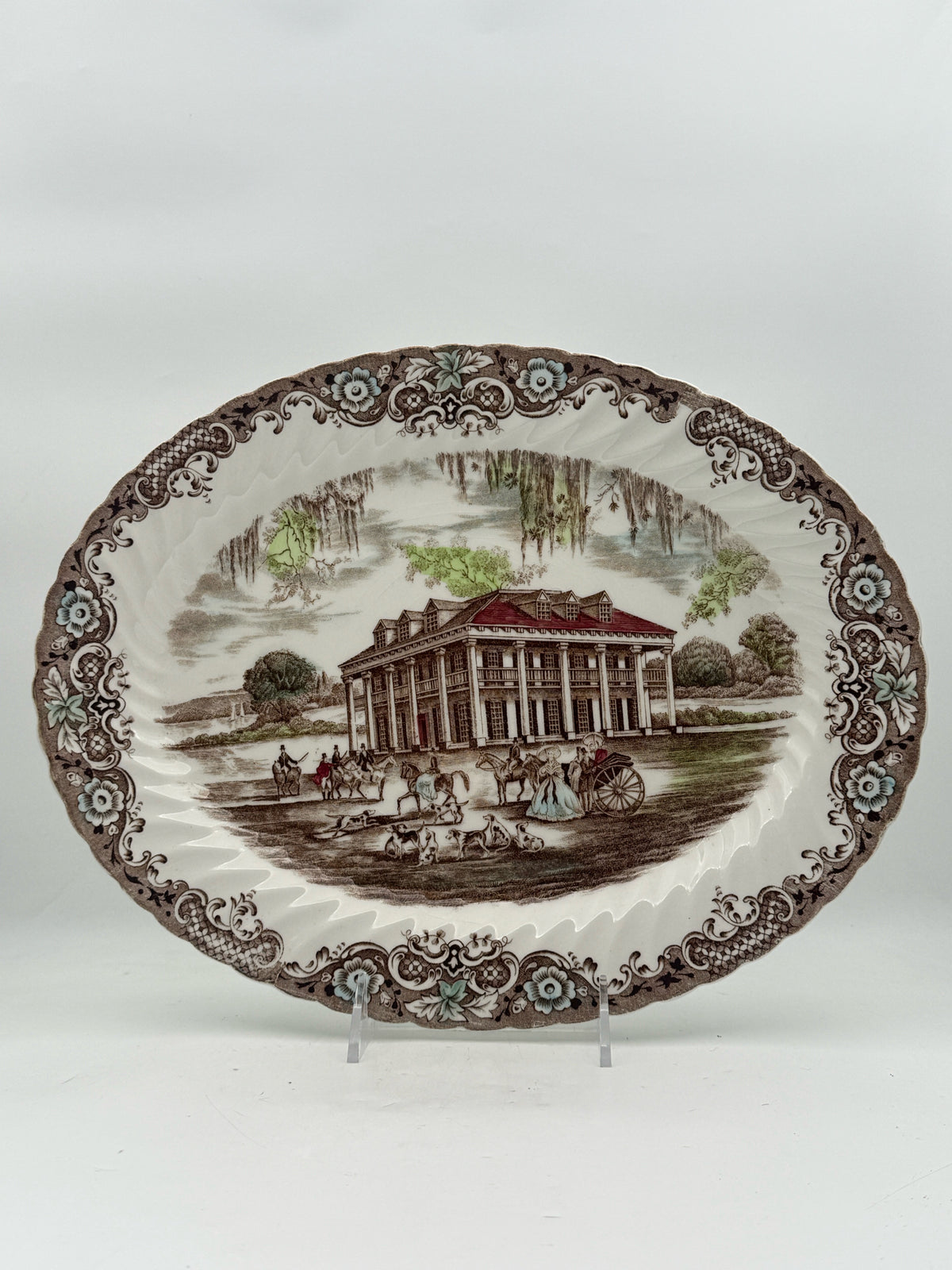 Johnson Bros Heritage Hall Dinnerware Set For 4- 20 Pieces