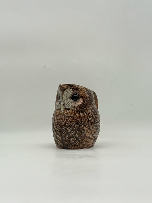 Owl Animal Pitcher By Quail