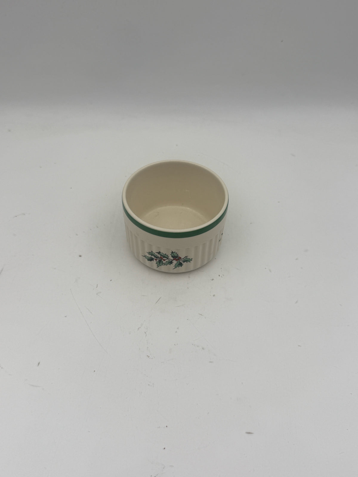 Spode Christmas Tree Ramekins- Set Of 5