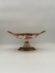 Royal Crown Derby Crysanthemum Tazza With Pierced Base