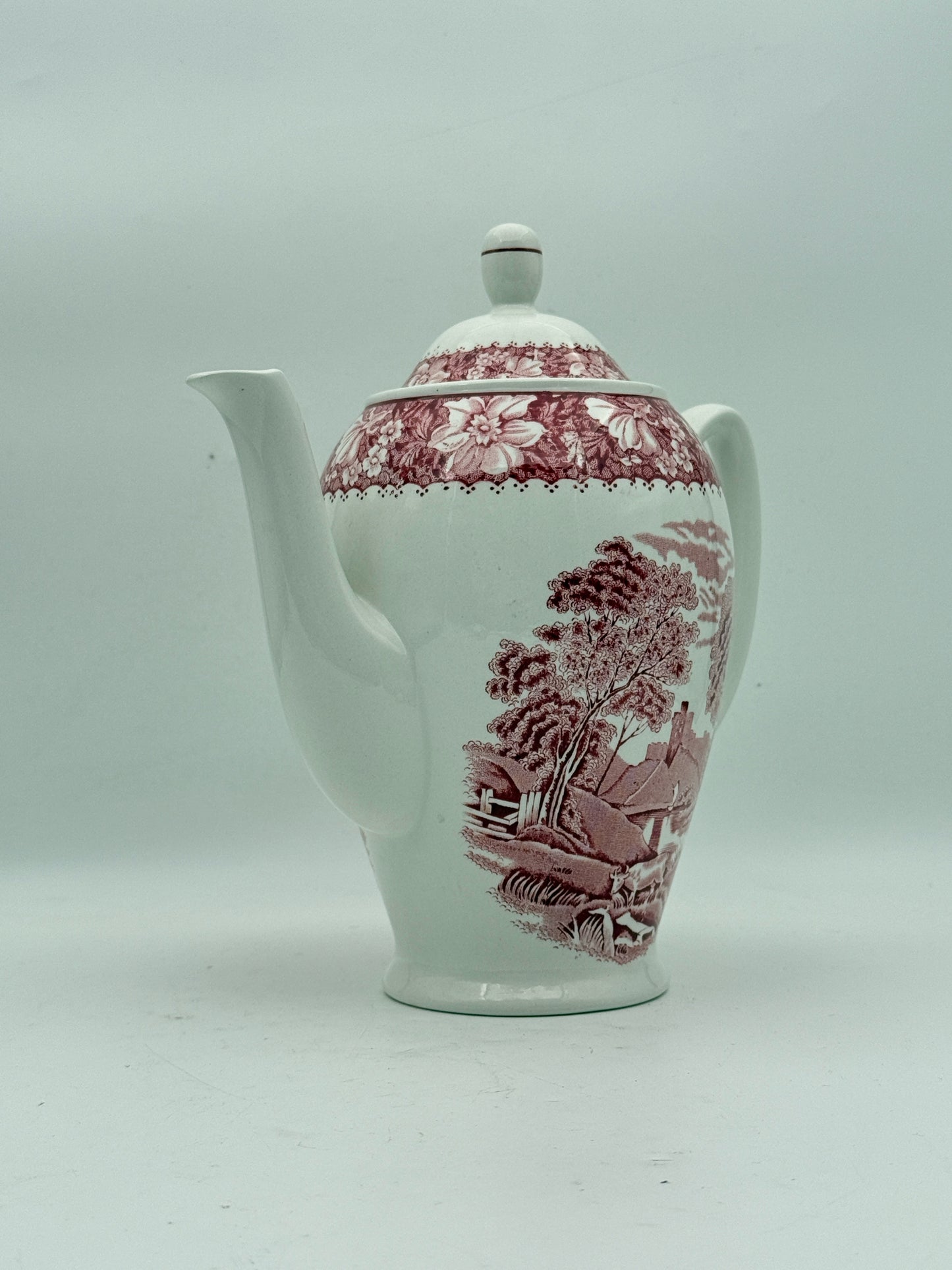 Crown Sussex "Old Mills" Cow Coffee Pot