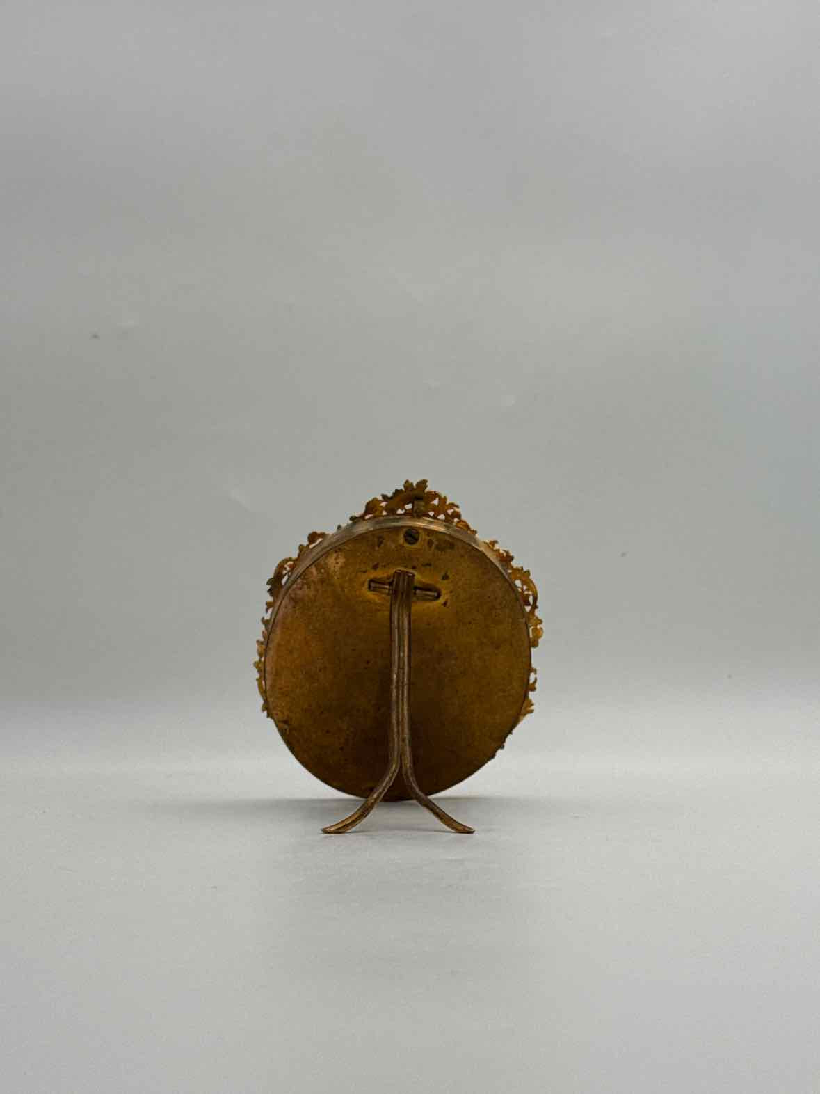 Antique 19th Century Italian Miniature "Giovane Donna or Young Girl" Painting