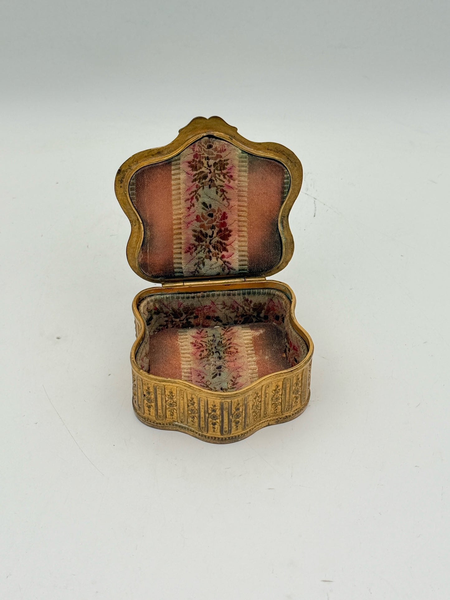 Antique 19th Century Jewelry Casket