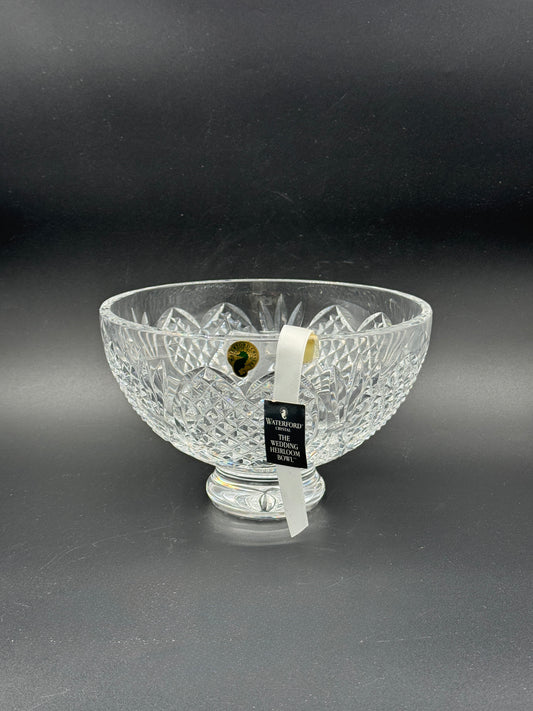 Waterford Crystal "Wedding Heirloom" Bowl – Ireland