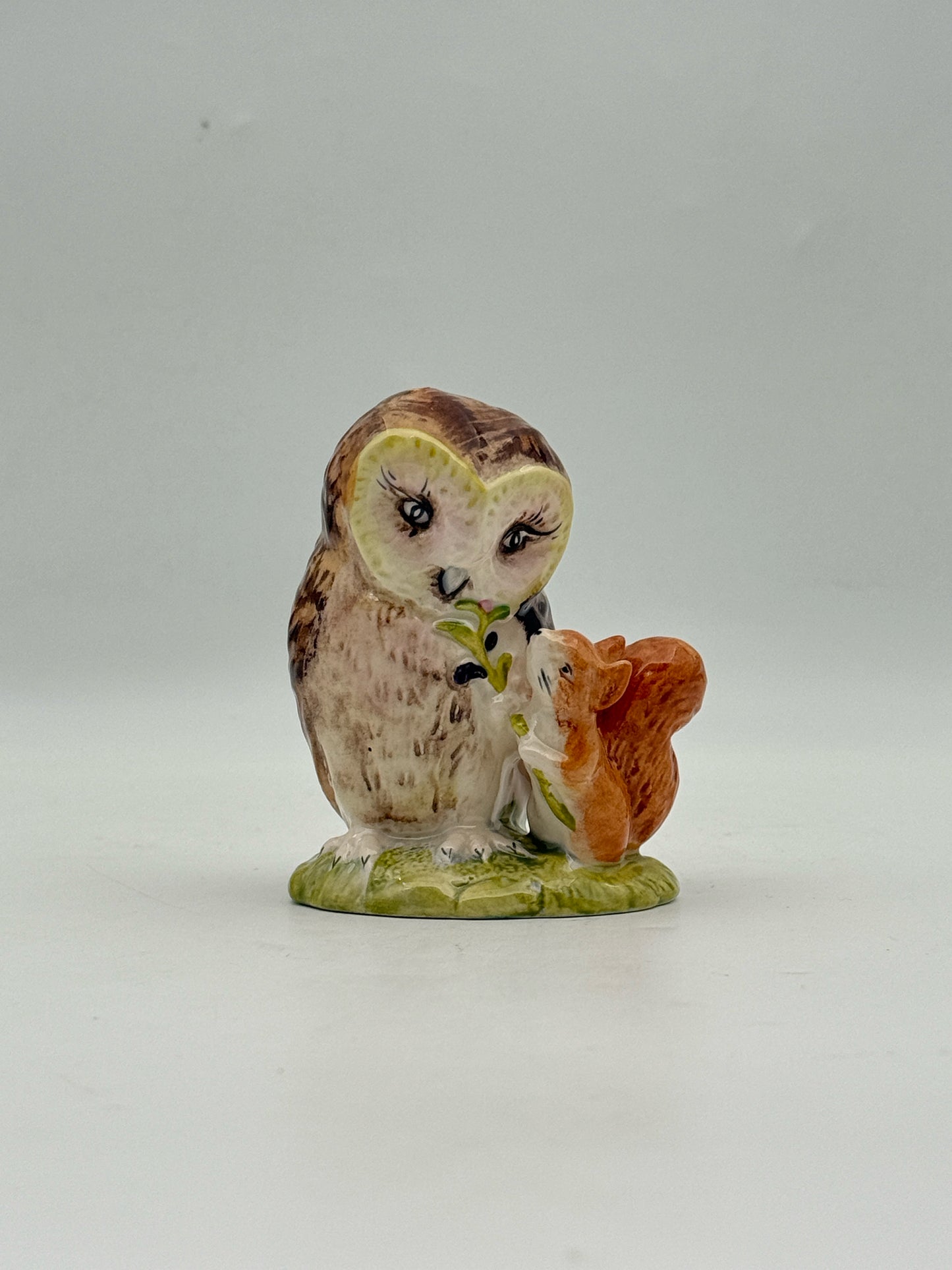 Royal Albert Beatrix Potter Figurine- Old Mr. Brown