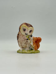 Royal Albert Beatrix Potter Figurine- Old Mr. Brown