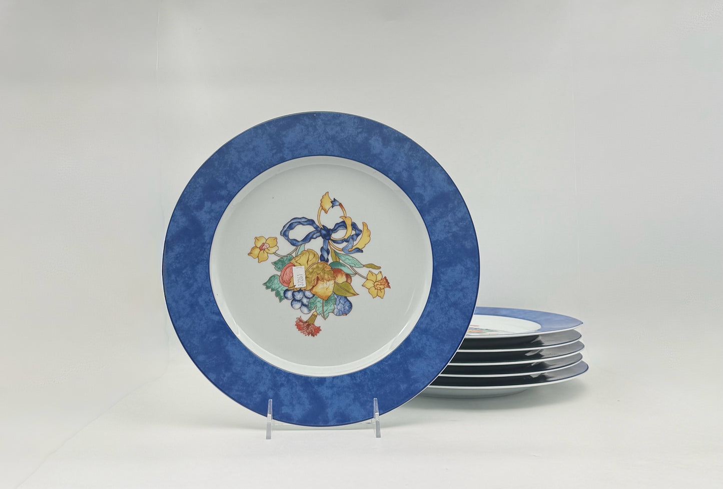 Bernardaud "Borghese"- 36 Pieces Of Placesettings And Servingware