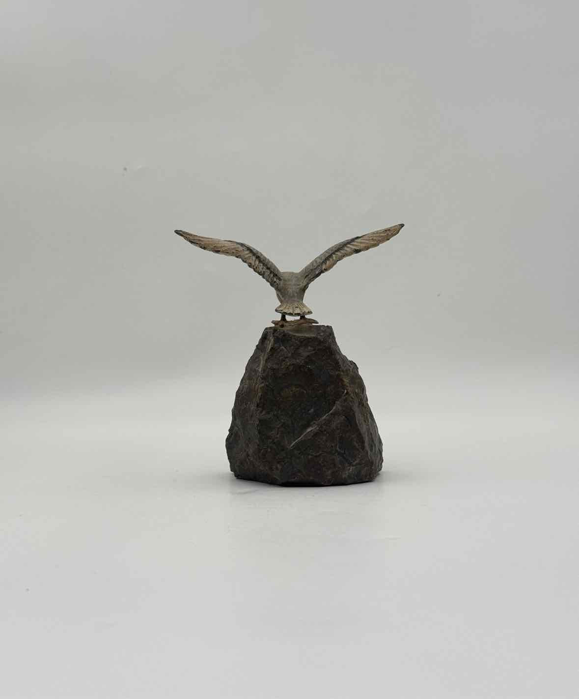 1900 Franz Bergman Cold Painted Vienna Bronze Seagull Figurine
