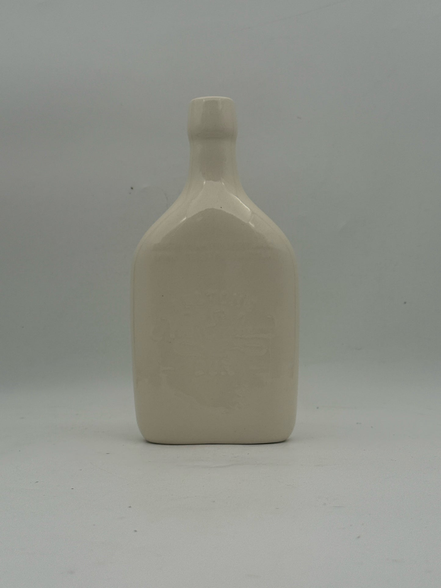 Laura Zindel Short Owl Bottle Vase