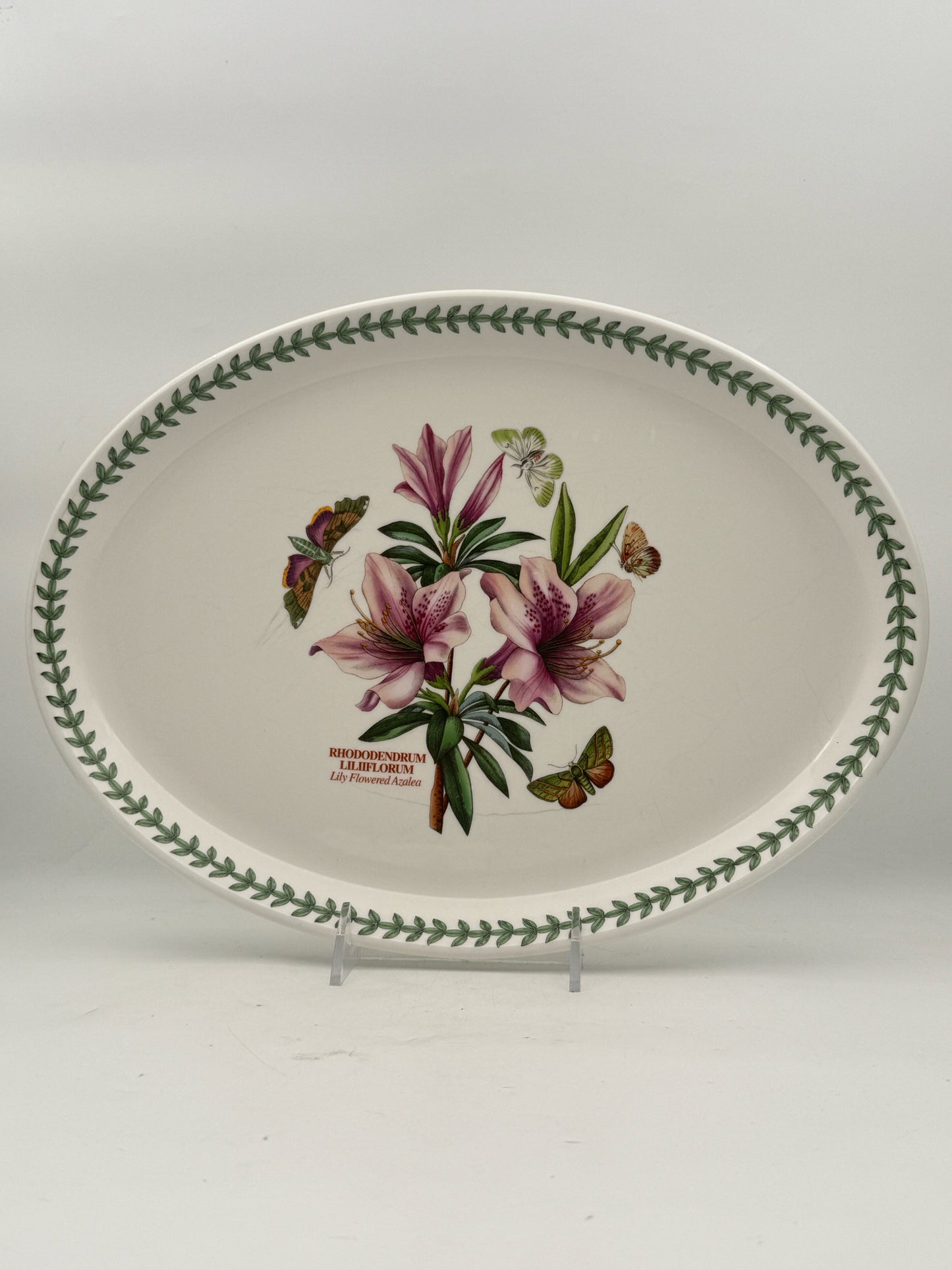 Portmeirion Botanic Garden Oval Serving Dish