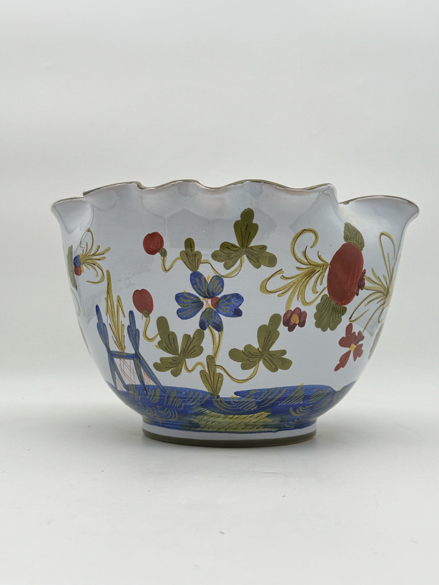 Sigma AMM Blue Carnation Cachepot