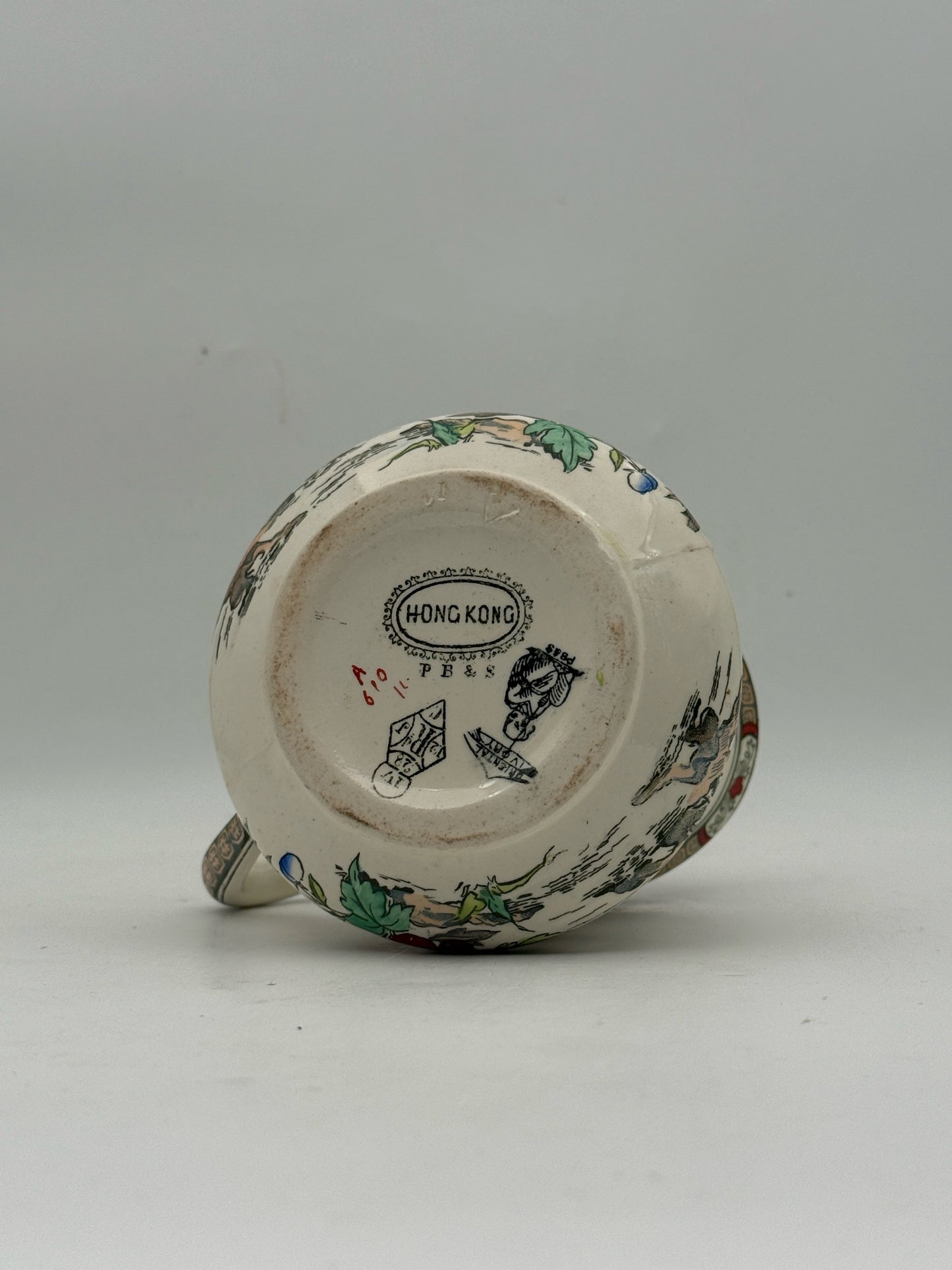 Victorian Milk Jug By Powell, Bishop, And Stonier