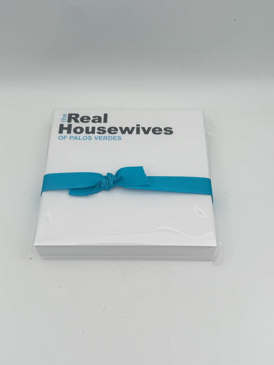Real Housewives of Palos Verdes Notepad