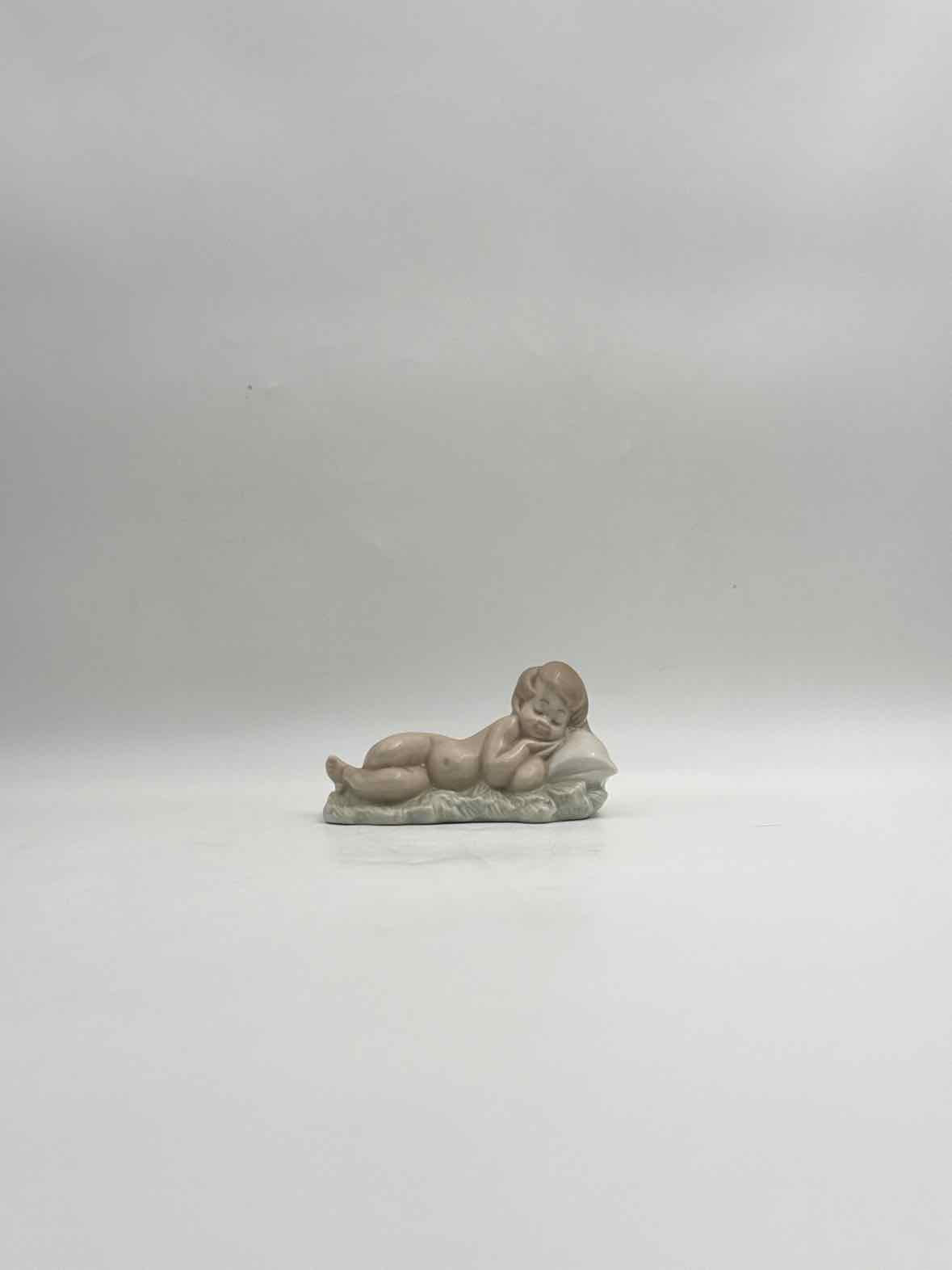 Lladro Sleeping Nymph Figurine Made In Spain