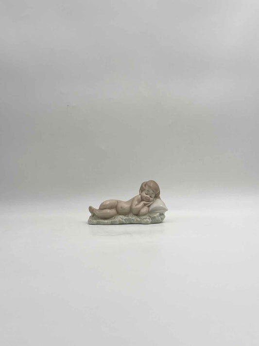 Lladro Sleeping Nymph Figurine Made In Spain