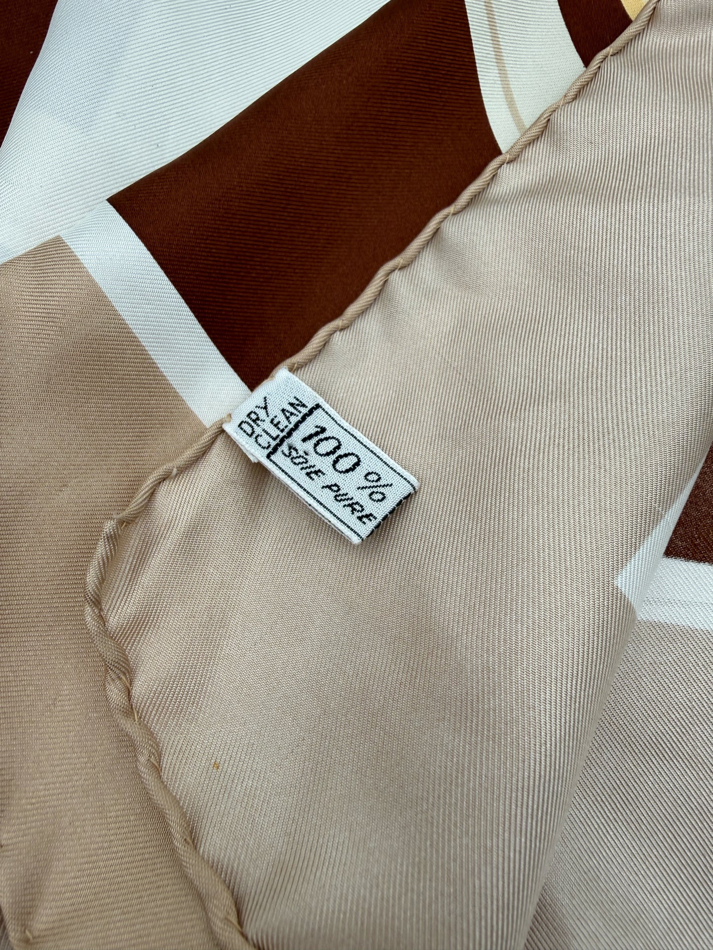 Vintage Celine Scarf Made In Italy