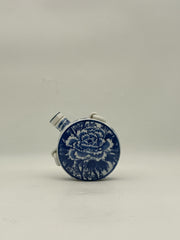 Chinese Blue And White Decorative Flask