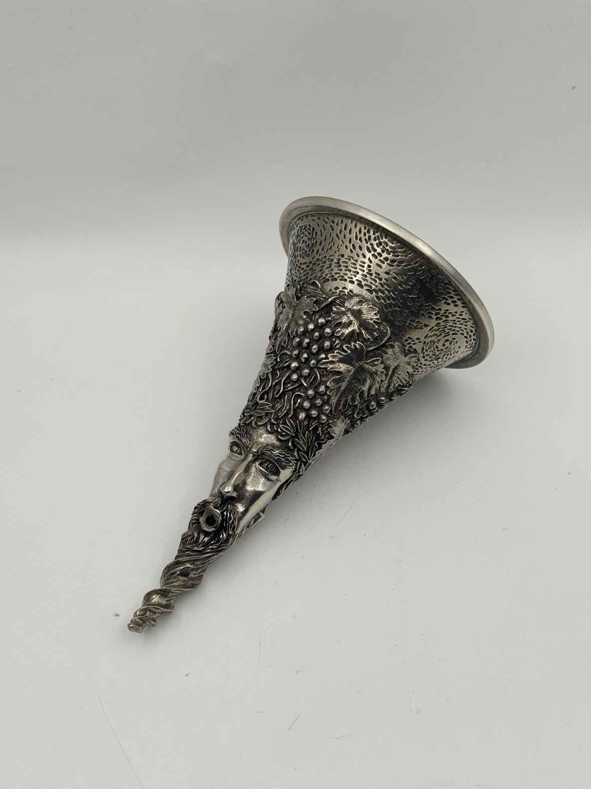 Royal Selagnor Bacchus Pewter Wine Aerator