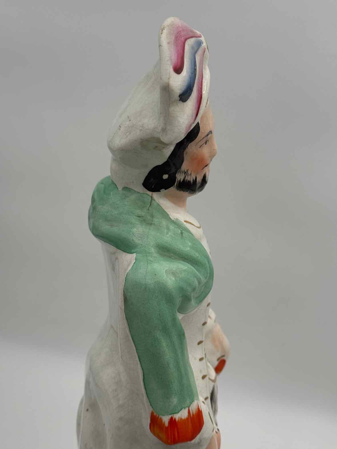 Staffordshire "The Lion Slayer" Figurine