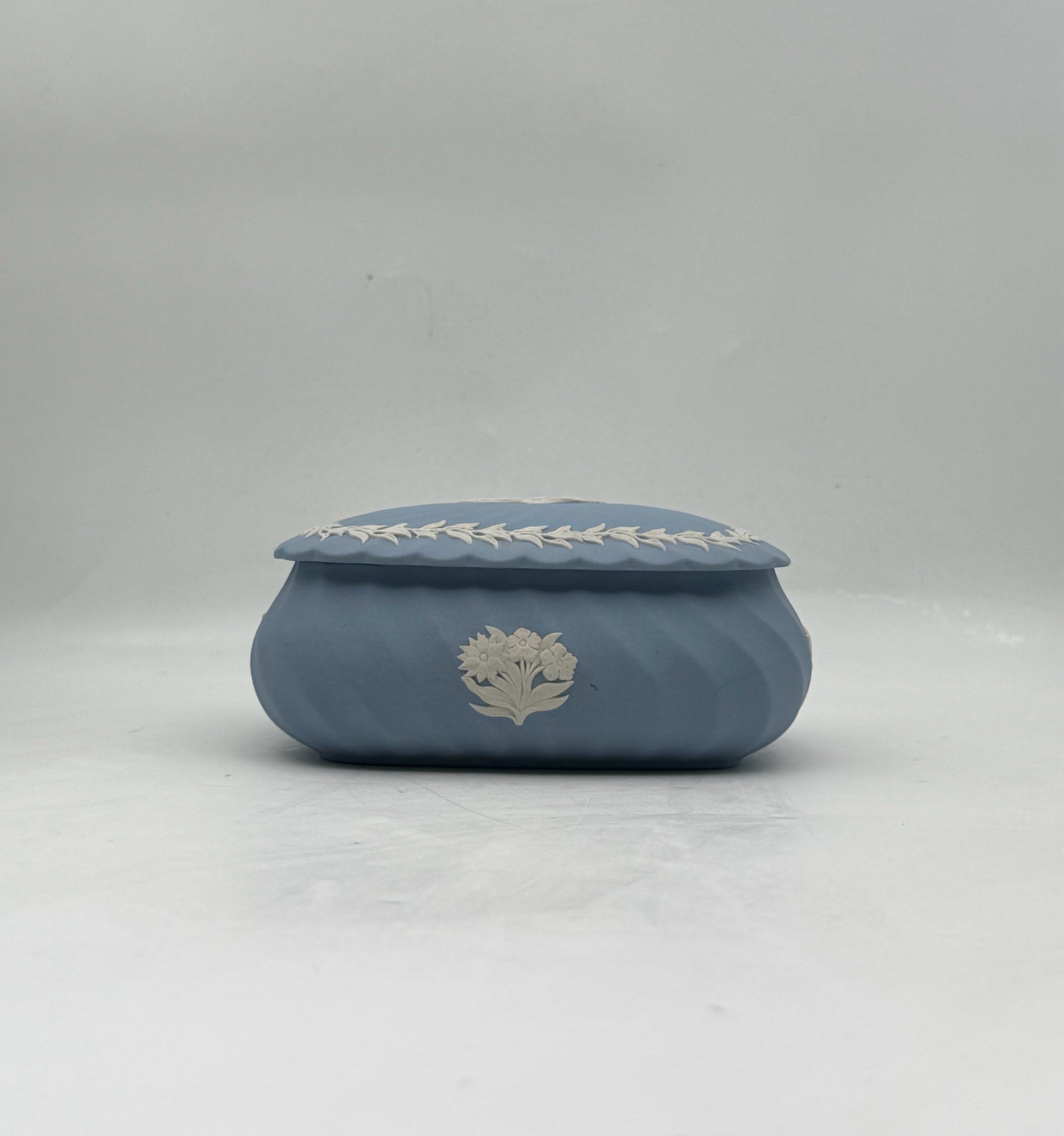 Wedgwood Blue Trinket Box