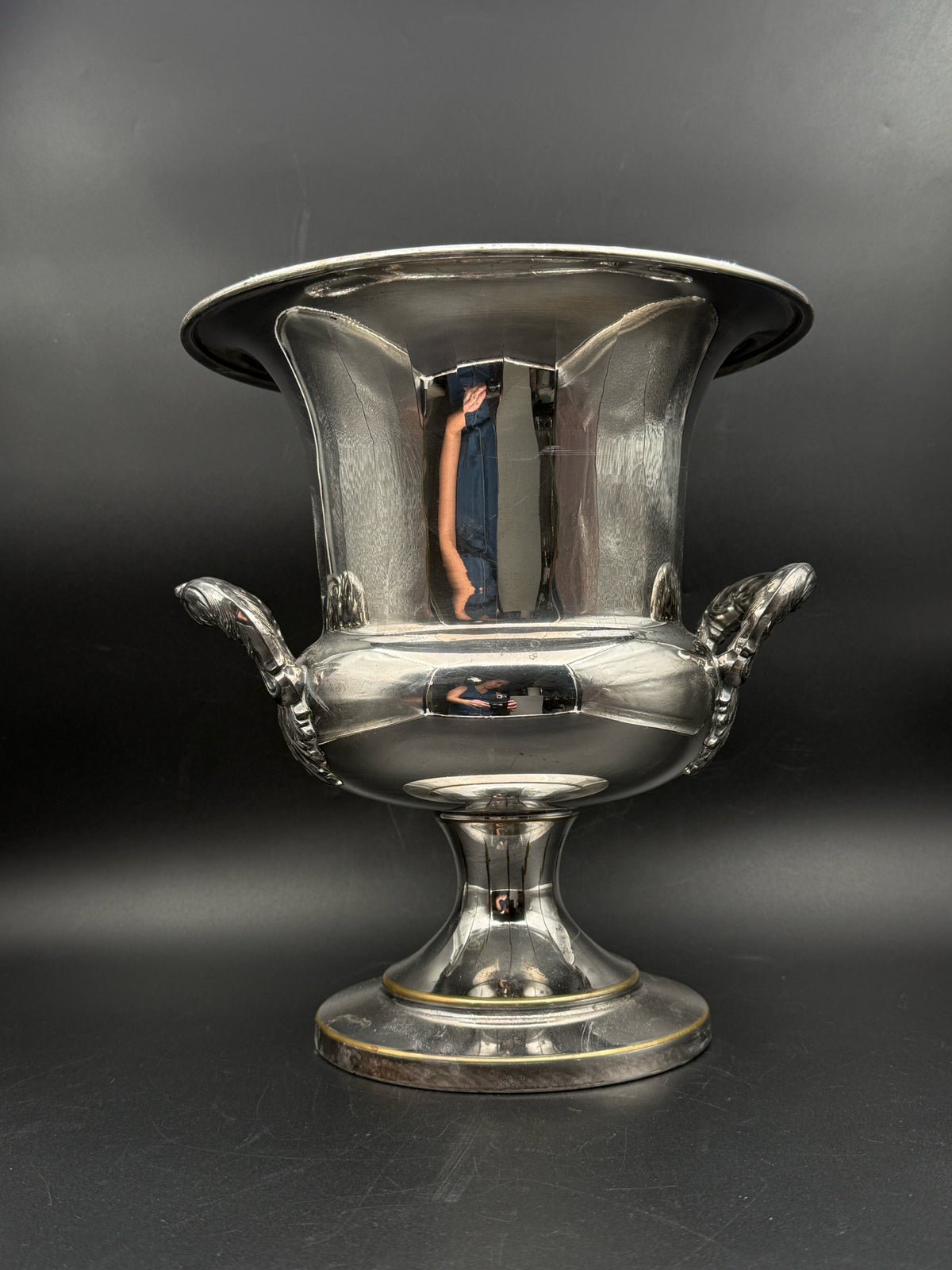 Vintage Silverplate Champagne Cooler