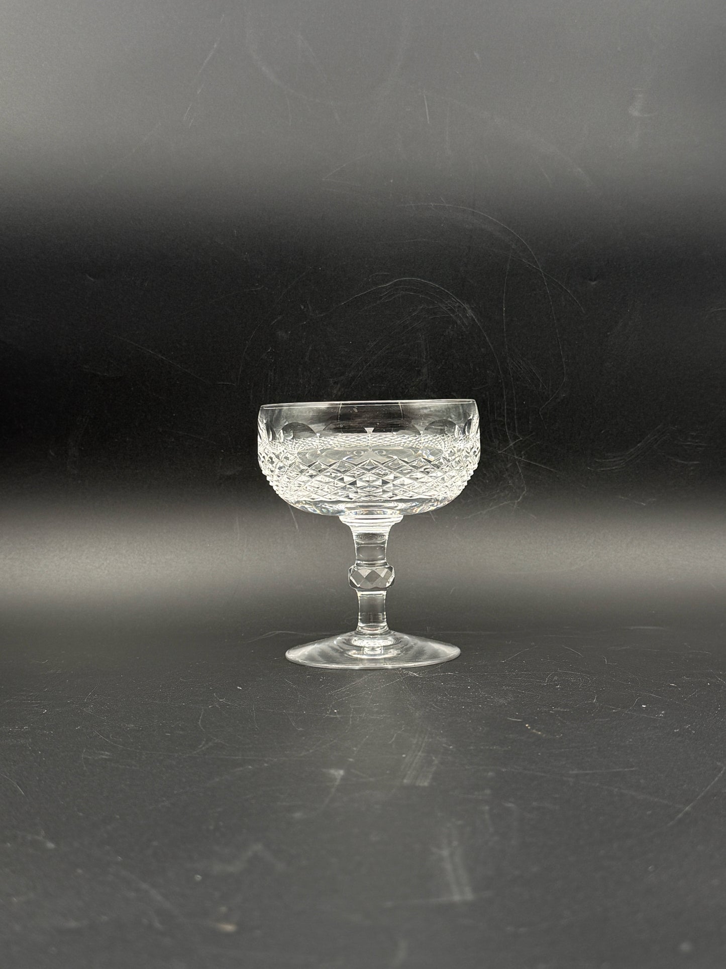 Waterford Colleen Champagne/Tall Sherbert Glasses- Set Of Eight