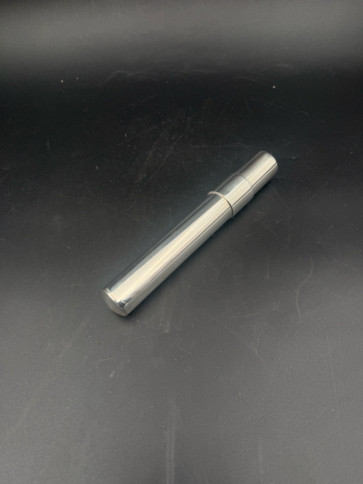 Sterling Silver Cigar Holder
