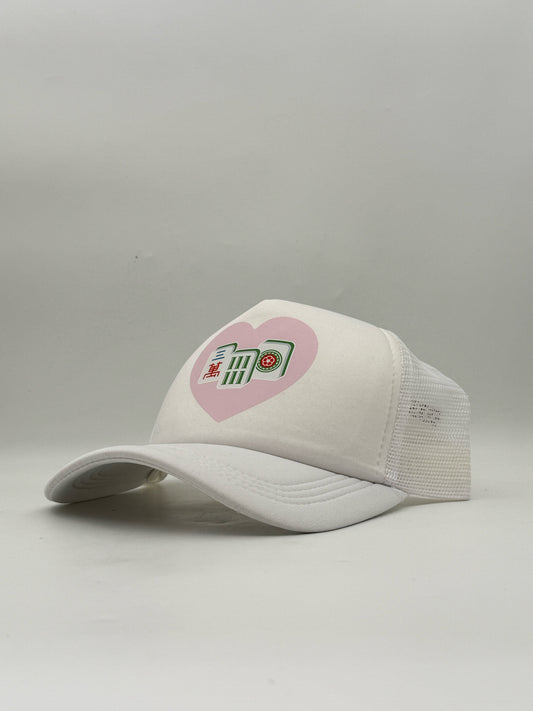 Love Mahjong Baseball Hat
