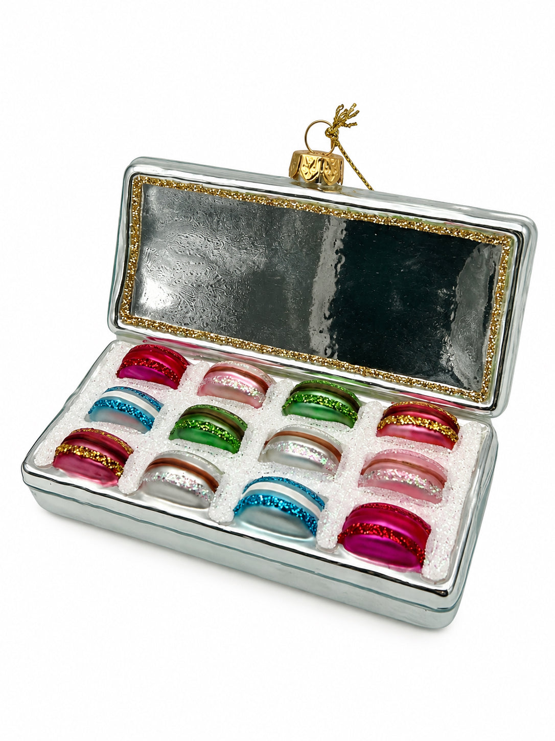 Box Of French Macarons Ornament