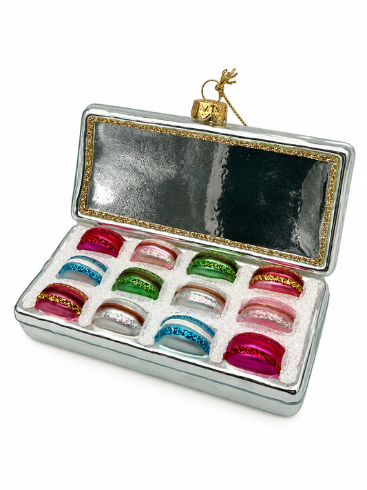 Box Of French Macarons Ornament