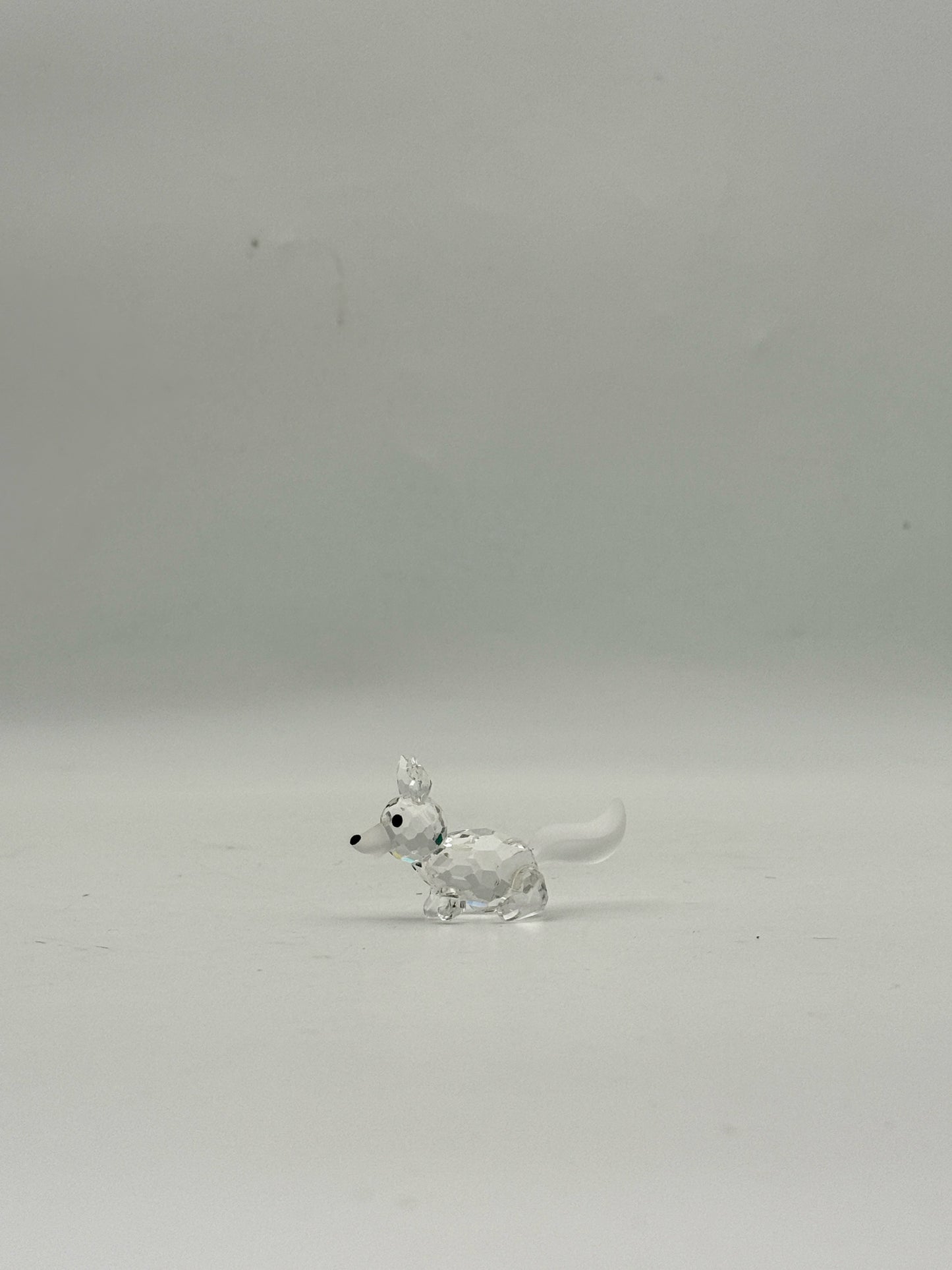 Swarovski Crystal Fox In Box