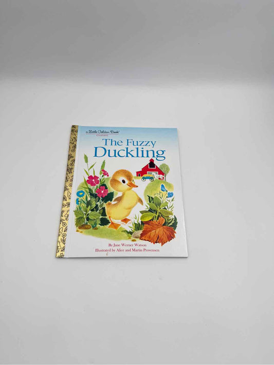 Little Golden Book The Fuzzy Duckling Children's Book