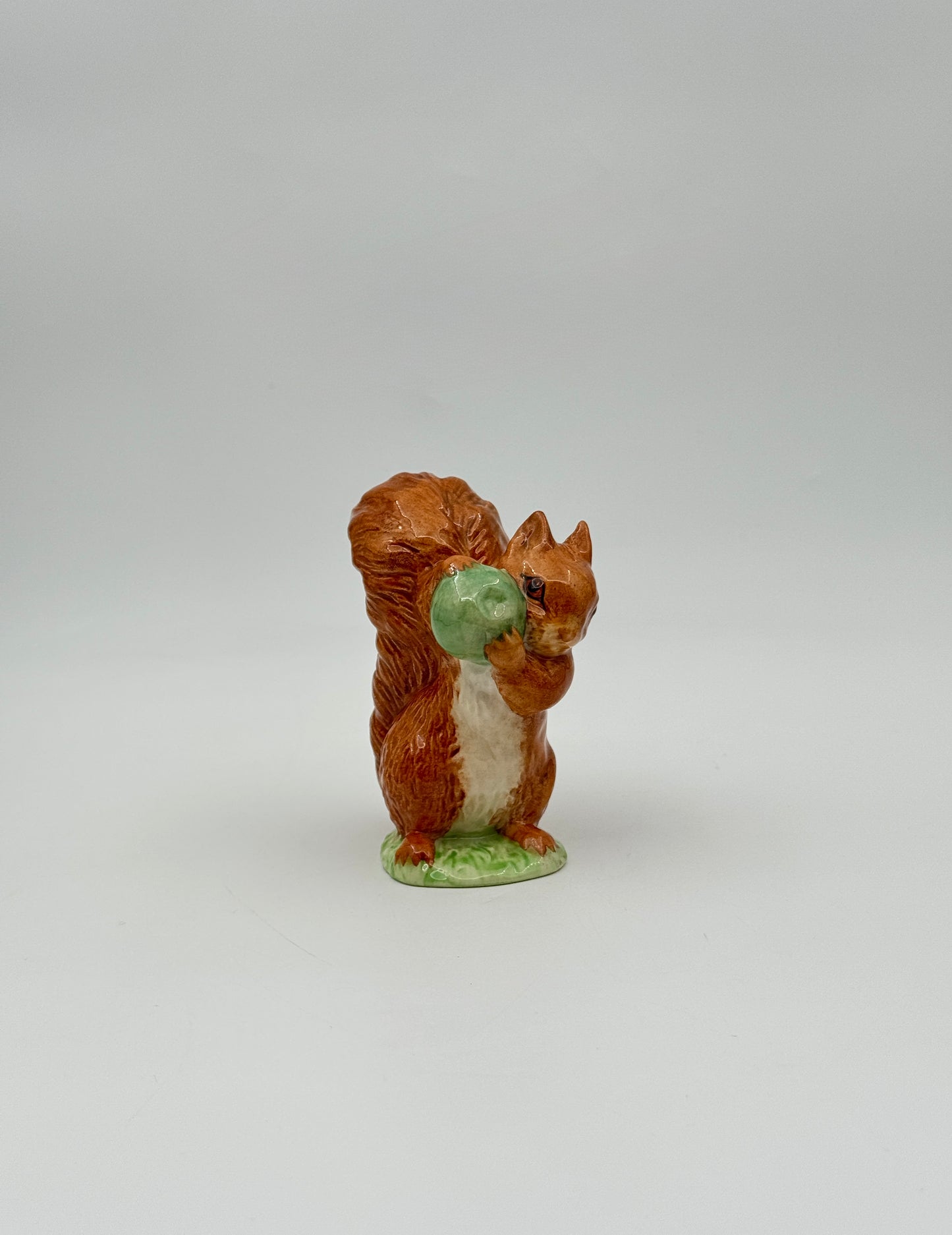 Beatrix Potter "Squirrel Nutkin"  Figurine –  by Royal Albert, England