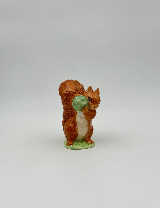 Beatrix Potter "Squirrel Nutkin"  Figurine –  by Royal Albert, England