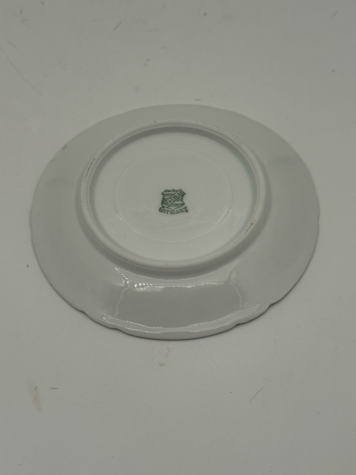 Vintage German Demitasse Teacups- Set Of 8