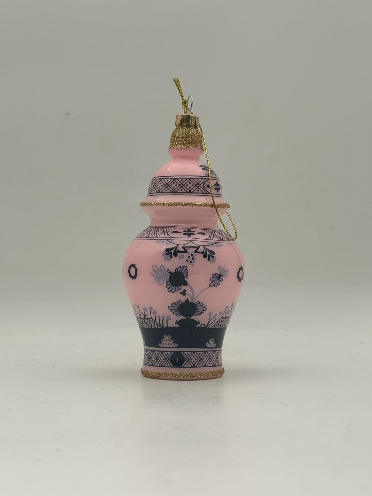 Light Pink Glitter Urn Ornament