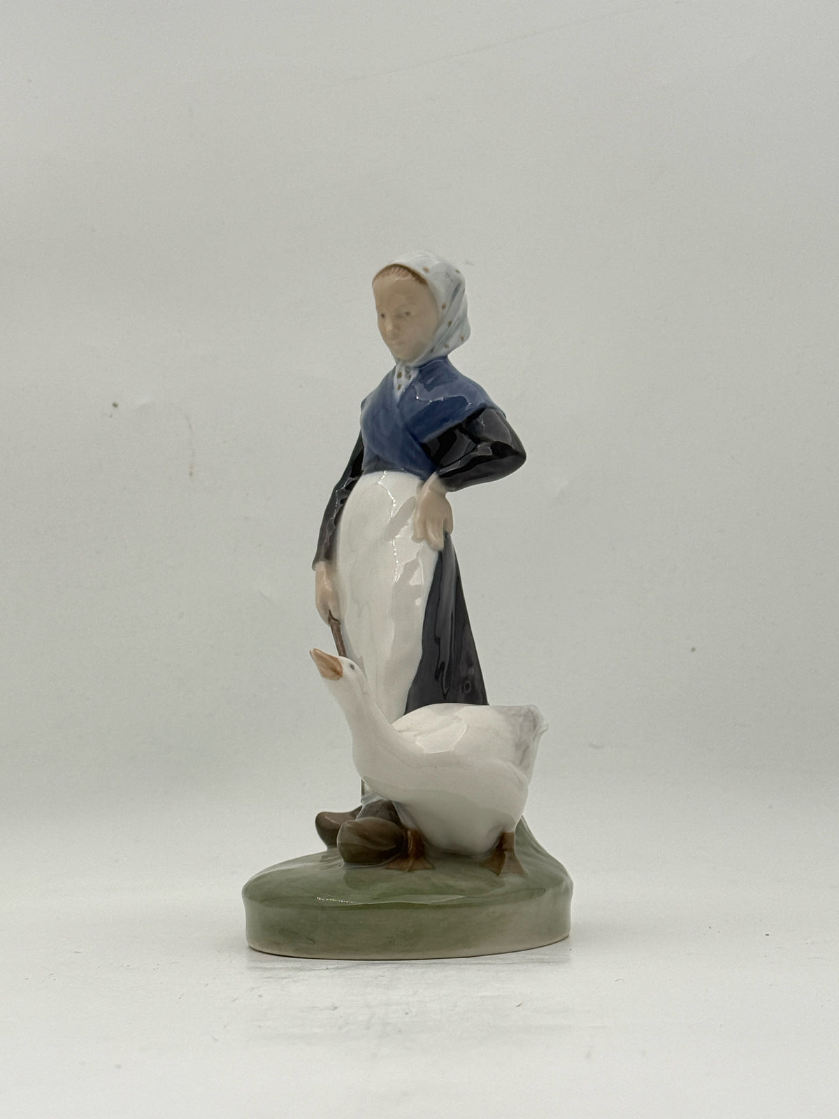 Royal Copenhagen Goose Girl Figurine