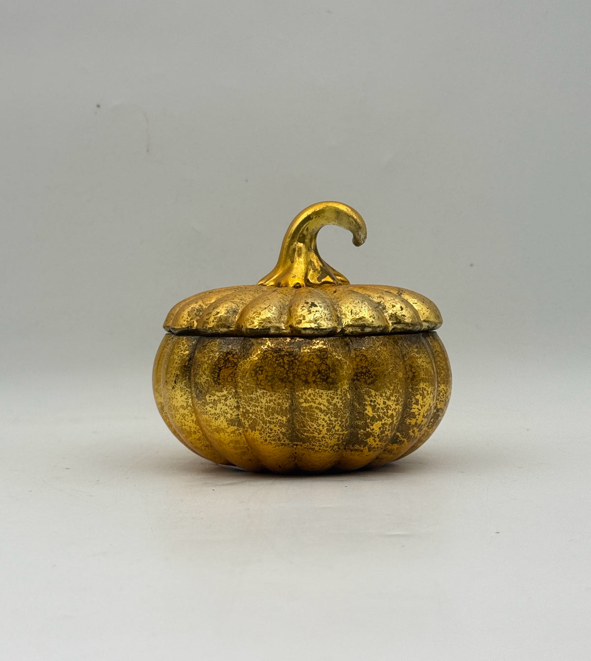 Gold Pumpkin Spice Candle