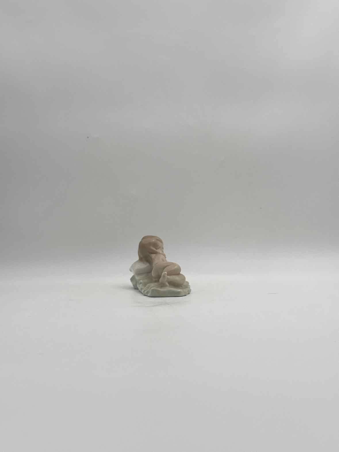 Lladro Sleeping Nymph Figurine Made In Spain