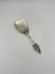 Vintage 800 Silver Serving Spoon