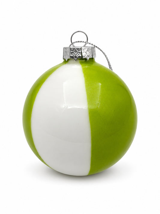 European Style Green And White Ornament