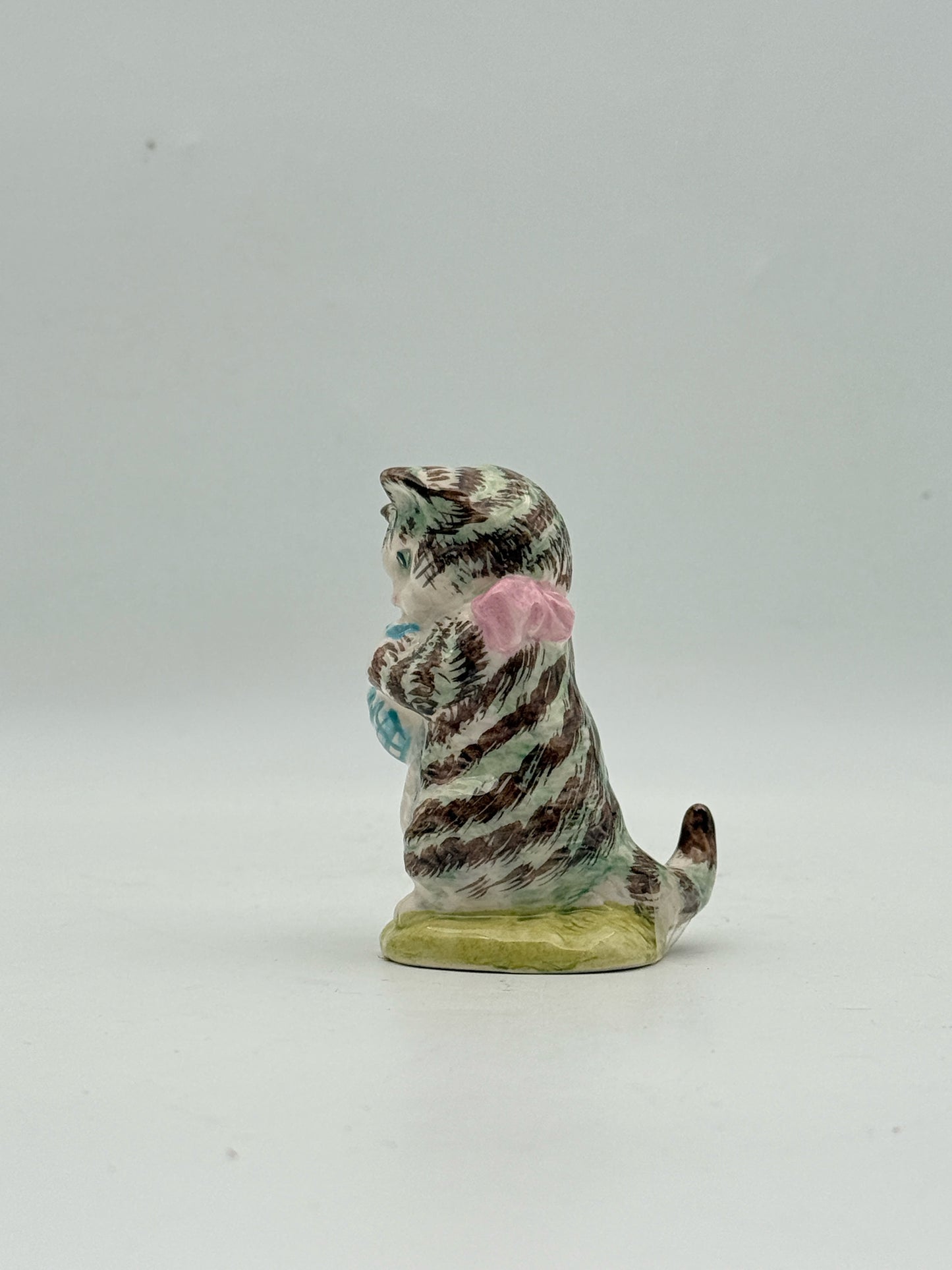 Royal Albert Beatrix Potter Figurine- Miss Moppet