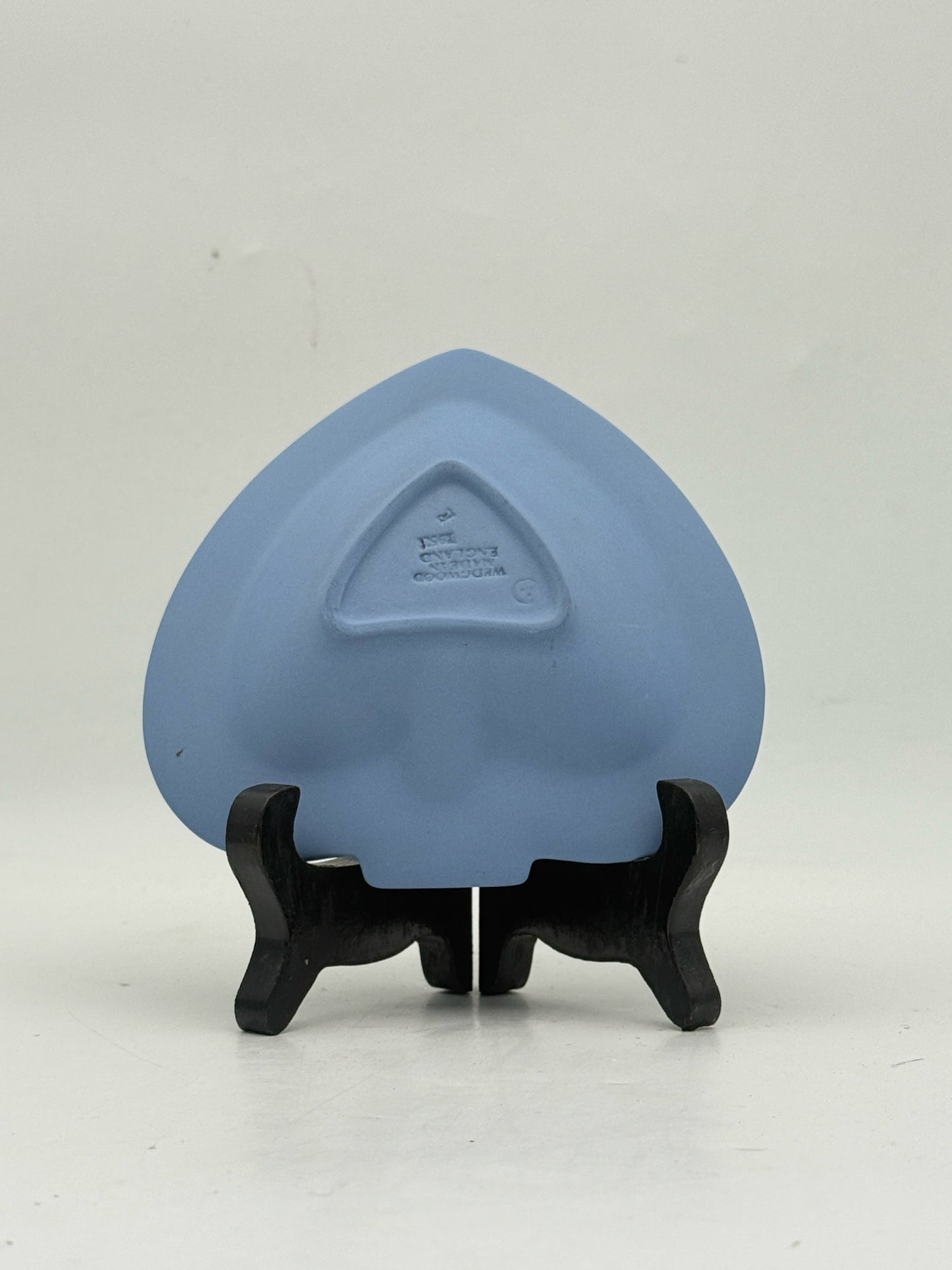 Wedgwood Spade Shaped Trinket Dish
