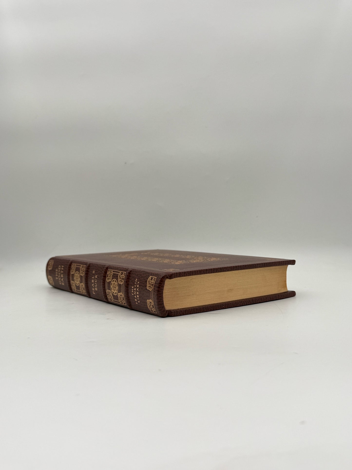 "The Good Earth" Hardcover Book By Pearl Buck- Franklin Library